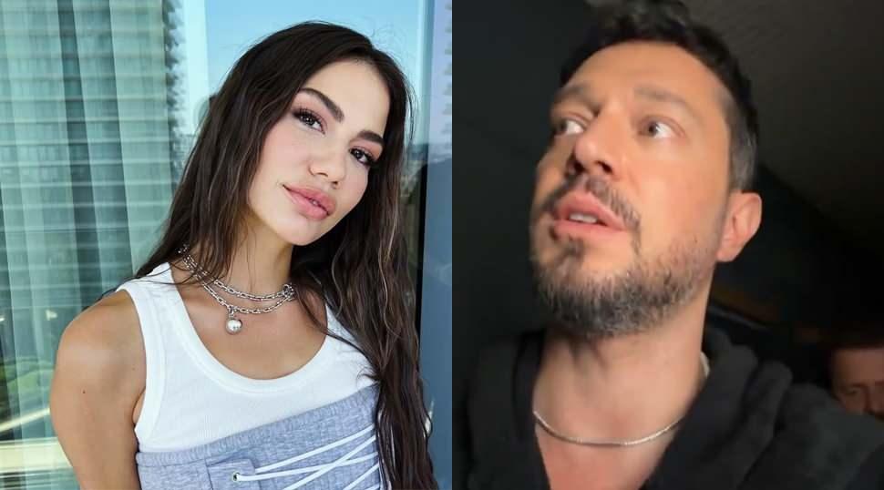 İstanbul'u sağanak vurdu! Murat Boz ve Demet &Ouml;zdemir'den acil yardım &ccedil;ağrısı: "Mahsur kaldık"