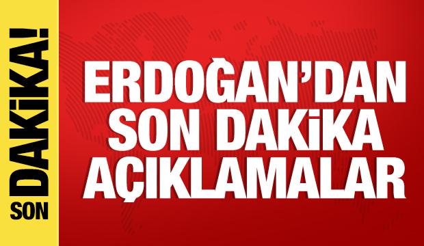 Kabine Toplantısı sona erdi: Erdoğan a&ccedil;ıklama yapıyor