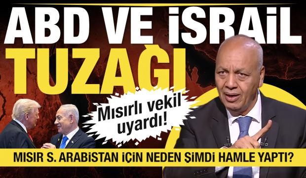 Kahire, Riyad i&ccedil;in harekete ge&ccedil;iyor. Mısırlı vekil Bekri'den ABD ve İsrail tuzağı uyarısı