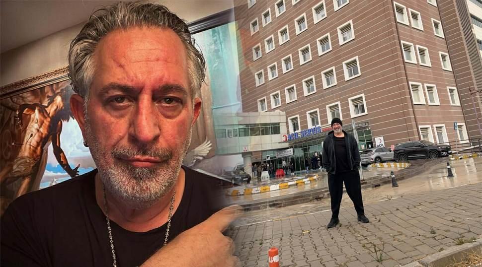 Kalp krizi ge&ccedil;irerek sevenlerini korkutmuştu! Cem Yılmaz'dan yeni hastane paylaşımı