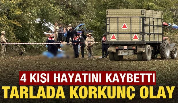 Kastamonu'da tarlada silahlı kavga: 4 &ouml;l&uuml;
