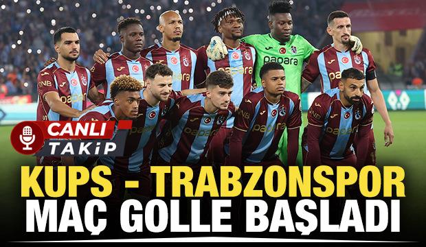 KuPS - Trabzonspor! CANLI