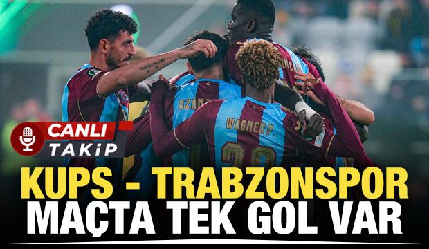 KuPS - Trabzonspor! CANLI