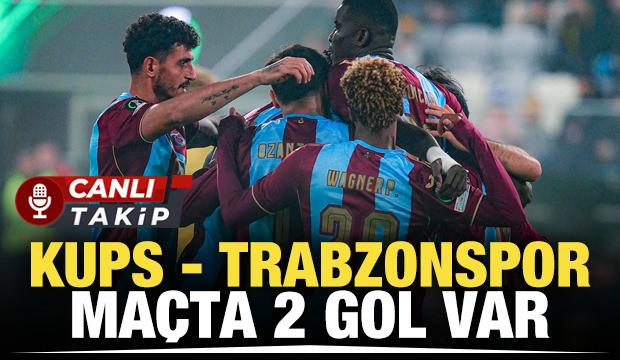 KuPS - Trabzonspor! CANLI