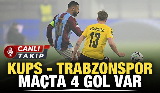 KuPS - Trabzonspor! CANLI
