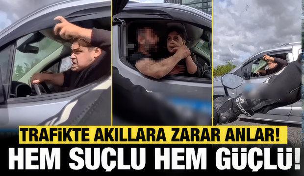 Kural tanımayan maganda hem su&ccedil;lu hem g&uuml;&ccedil;l&uuml;! 