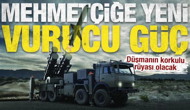Mehmet&ccedil;iğe yeni vurucu g&uuml;&ccedil;: D&uuml;şmanın korkulu r&uuml;yası olacak