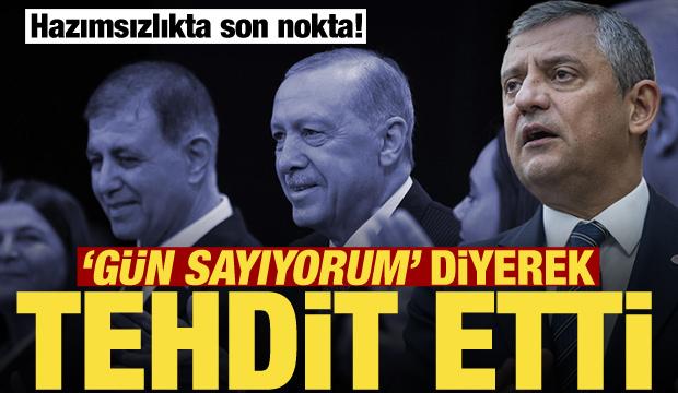 &Ouml;zg&uuml;r &Ouml;zel bu sefer a&ccedil;ık&ccedil;a Tugay'ı tehdit etti: Burnundan fitil fitil getireceğim