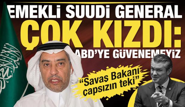 "Pete Hegseth &ccedil;apsızın teki" Emekli Suudi General el-Kubeyban: ABD'ye g&uuml;venemeyiz