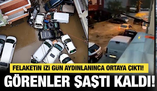Sabah saatlerinde o manzara dikkatten ka&ccedil;madı...
