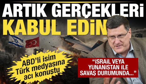 Scott Ritter, T&uuml;rk medyasına konuştu: Artık ger&ccedil;ekleri kabul edin