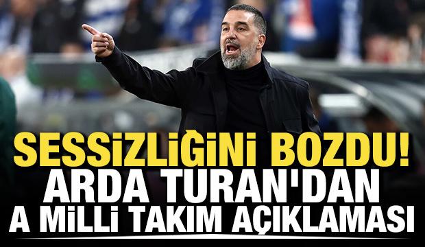 Sessizliğini bozdu! Arda Turan'dan A Milli Takım a&ccedil;ıklaması
