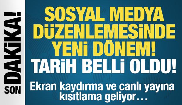 Son Dakika: 15 yaş altına sosyal medya d&uuml;zenlemesinde takvim netleşti!