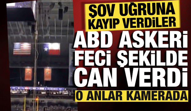 Şov uğruna kayıp verdiler: ABD askeri feci şekilde &ouml;ld&uuml;