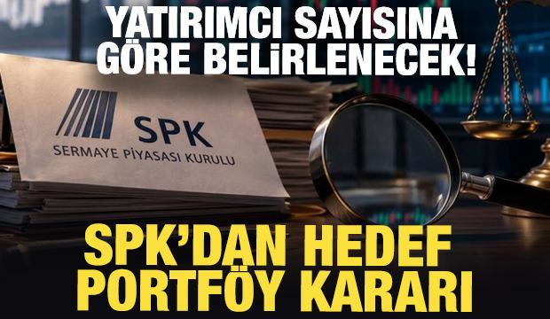 SPK duyurdu: Hedef Portf&ouml;y fonları olağan tasfiye s&uuml;recine girdi