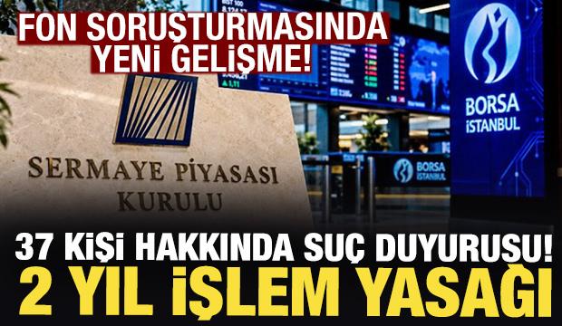SPK'dan borsada 37 kişi hakkında su&ccedil; duyurusu: 2 yıl işlem yasağı cezası
