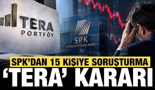 SPK'dan son dakika a&ccedil;ıklama: 15 kişi hakkında su&ccedil; duyurusu
