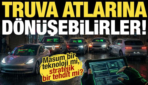 Tekerlekli ve akıllı Truva atları