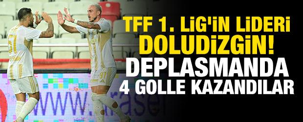 TFF 1. Lig'in lideri doludizgin! 4 golle kazandılar