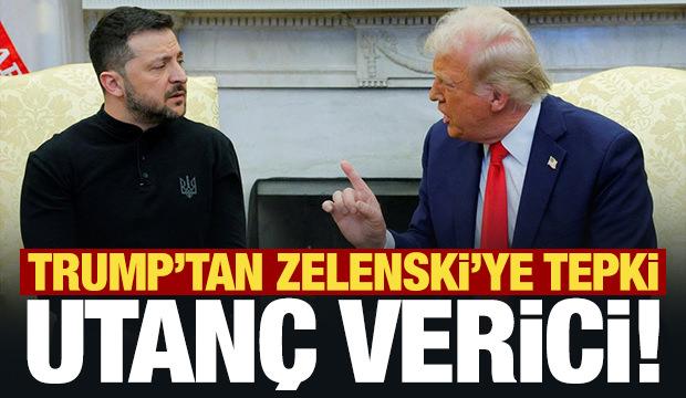 Trump'tan Zelenski'ye tepki: Putin ile &ccedil;alışmak daha kolay