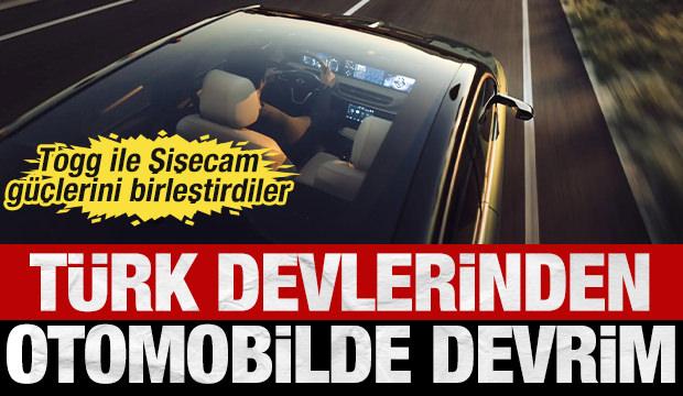 T&uuml;rk devlerinden otomotivde devrim: Togg ve Şişecam g&uuml;&ccedil;lerini birleştirdi!