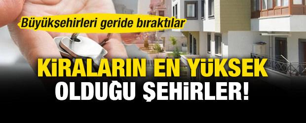 T&uuml;rkiye genelinde konut kiraları: İşte il il g&uuml;ncel kira ortalamaları
