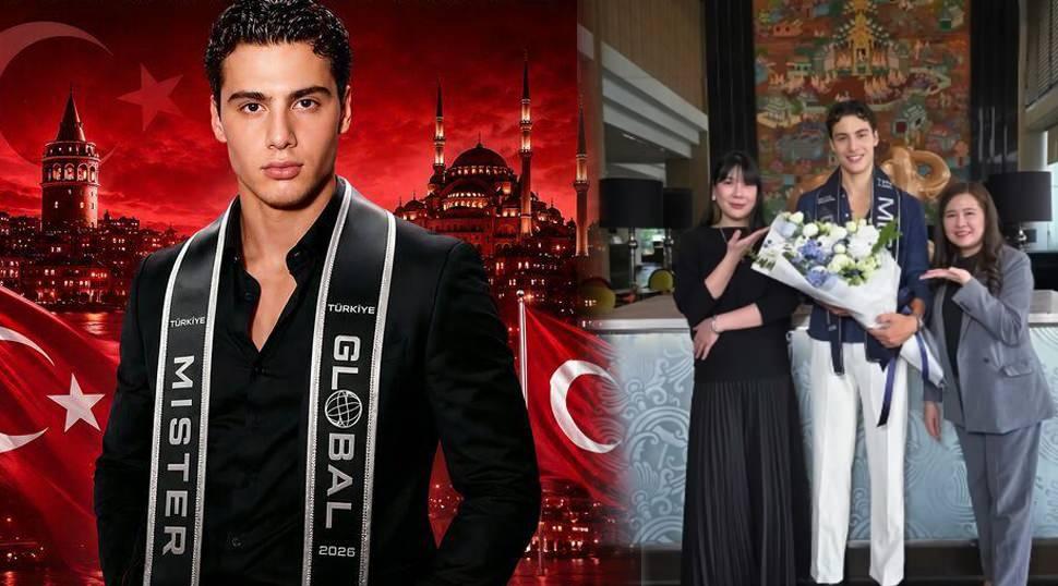 T&uuml;rkiye'ye birincilik getirdi: Mister Global 2026'nın kazananı oldu