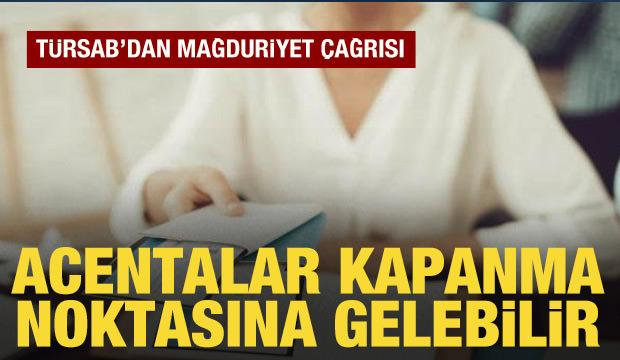 T&Uuml;RSAB'dan yabancı platform yasasına mağduriyet &ccedil;ağrısı: Acentalar tamamen kapanabilir!