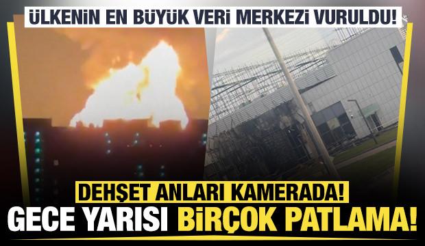 Ukrayna Rusya&rsquo;nın en b&uuml;y&uuml;k veri merkezini vurdu