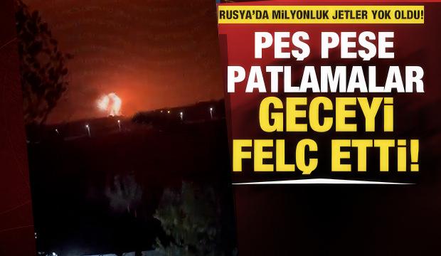 Ukrayna Rusya'nın savaş u&ccedil;ağını imha etti