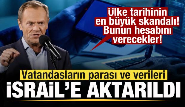 &Uuml;lke tarihinin en b&uuml;y&uuml;k skandalı! Vatandaşların parası ve verileri İsrail'e aktarıldı