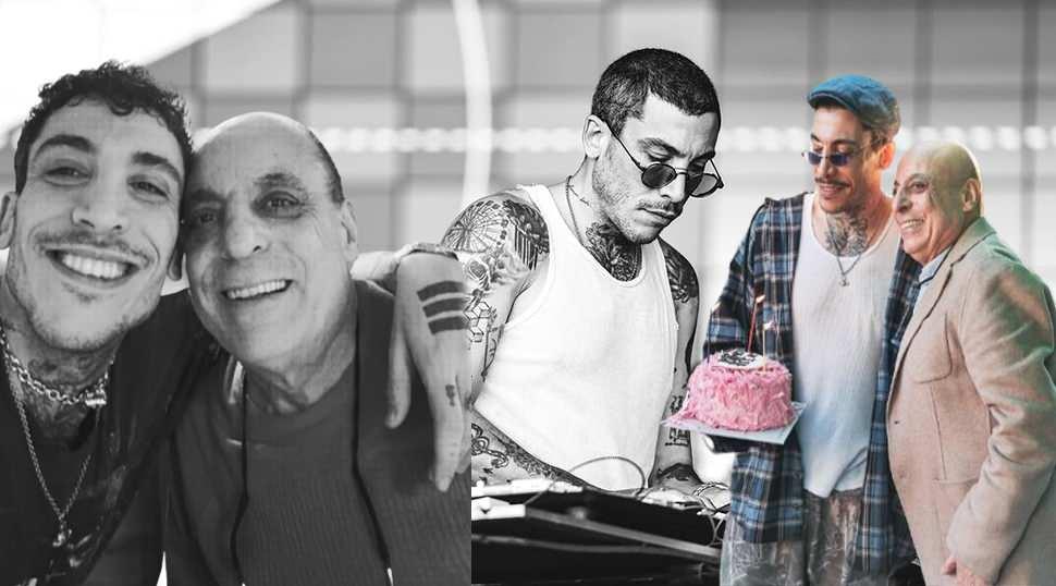 &Uuml;nl&uuml; şarkıcı Can Bonomo&rsquo;nun acı g&uuml;n&uuml;: Babası Yaşar Bonomo hayatını kaybetti