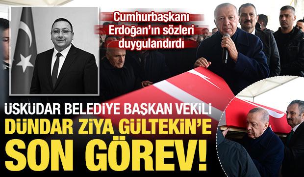 &Uuml;sk&uuml;dar Başkan Vekili D&uuml;ndar Ziya G&uuml;ltekin i&ccedil;in son g&ouml;rev!