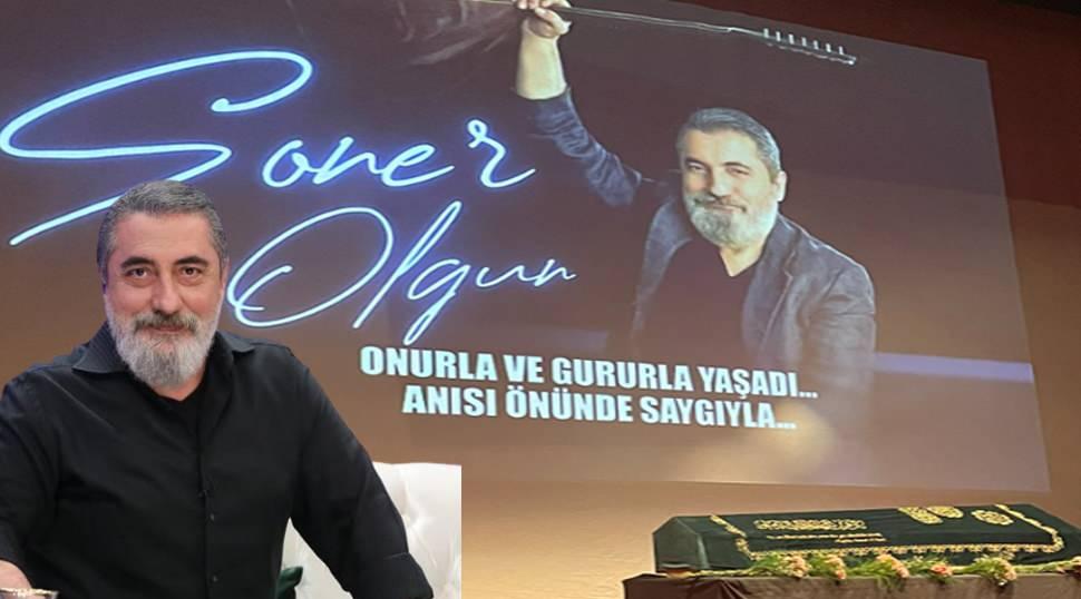 Usta m&uuml;zisyene veda! Soner Olgun son yolculuğuna uğurlanıyor 