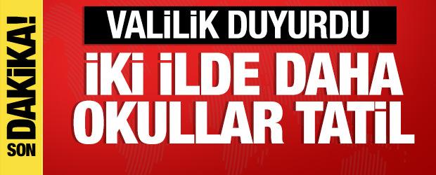 Yalova ve Kocaeli'de olumsuz hava koşulları nedeniyle eğitime 1 g&uuml;n ara verildi