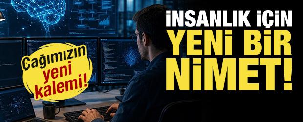 Yapay zeka: &Ccedil;ağımızın kalemi