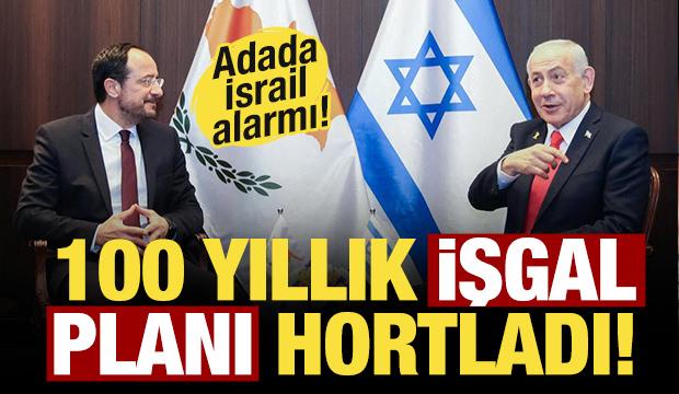 100 yıllık işgal planı hortladı! Adada İsrail alarmı