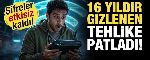 16 yıldır gizlenen tehlike patladı! Hemen modemlerinizi kontrol edin...