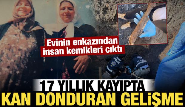 17 yıldır kayıptı! G&uuml;lşen Uyar&rsquo;ın olayında sır perdesi aralanıyor! Evinden kemikler &ccedil;ıktı
