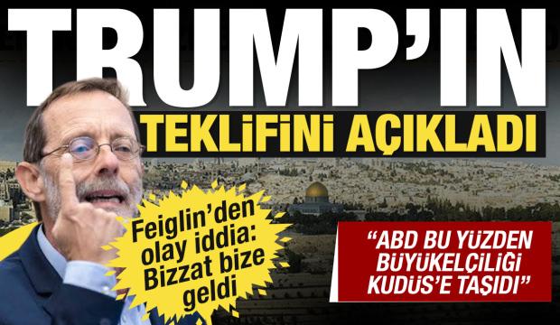 "7 Ekim fırsatı" Moshe Feiglin'den olay iddia: ABD bu y&uuml;zden b&uuml;y&uuml;kel&ccedil;iliği Kud&uuml;s'e taşıdı