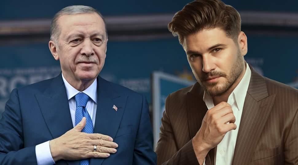 Tolgahan Sayışman&rsquo;dan Cumhurbaşkanı Erdoğan paylaşımı!