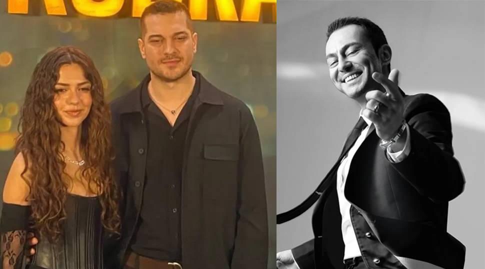 Serdar Orta&ccedil;'tan &Ccedil;ağatay Ulusoy'a olay soru! Salondakiler kahkahayı patlattı