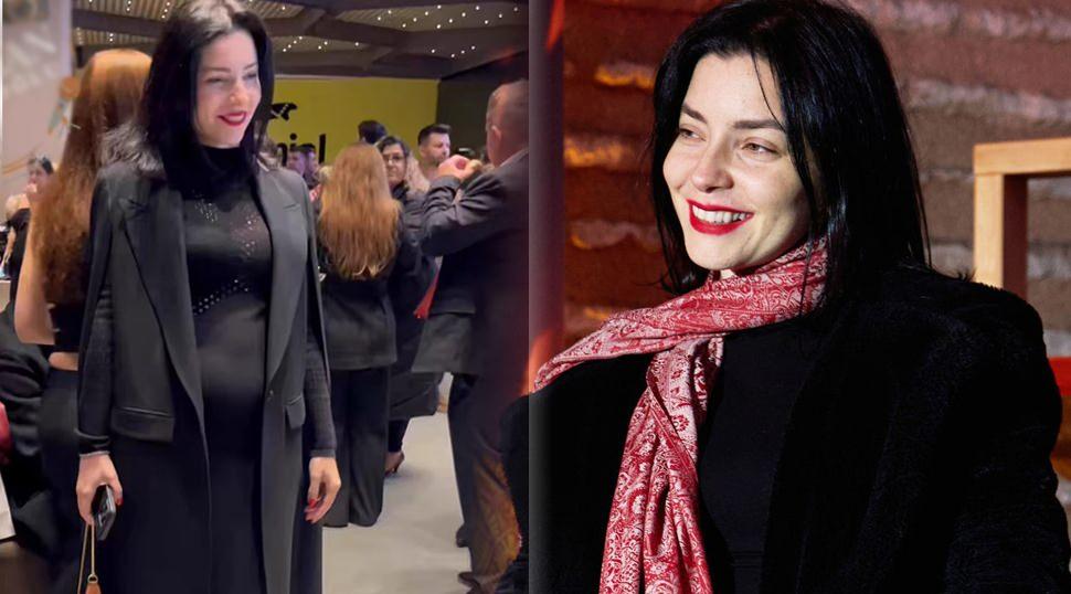 Merve Boluğur'un hamile olduğu iddia edilmişti! &Uuml;nl&uuml; oyuncudan espirili yanıt gecikmedi