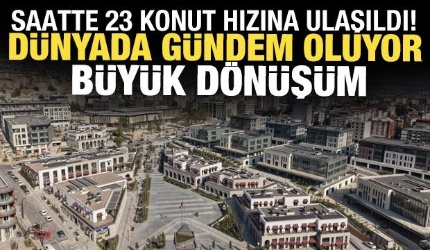 ABD basını T&uuml;rkiye'nin deprem sonrası inşa &ccedil;alışmalarını mercek altına aldı