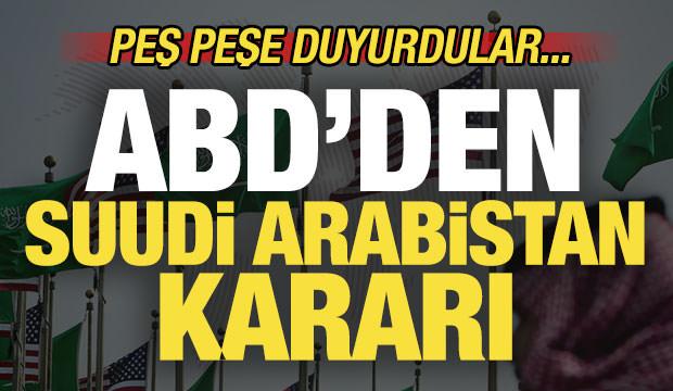 ABD'den son dakika Suudi Arabistan kararı! '&Uuml;lkeyi terk edin' deyip duyurdular...