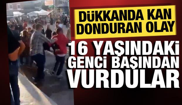 Adana&rsquo;da 16 yaşındaki &ccedil;ocuk iş yerinde başından vuruldu