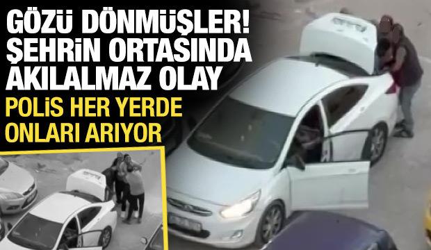 Adana'da film gibi adam ka&ccedil;ırma olayı: Otomobilin bagajına zorla bindirdiler