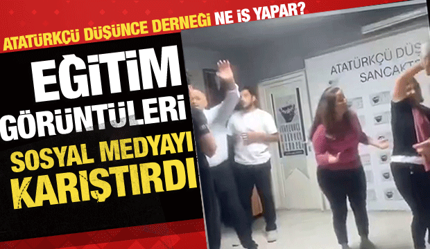 ADD'deki g&ouml;r&uuml;nt&uuml;leri g&ouml;renler g&ouml;zlerine inanamadı