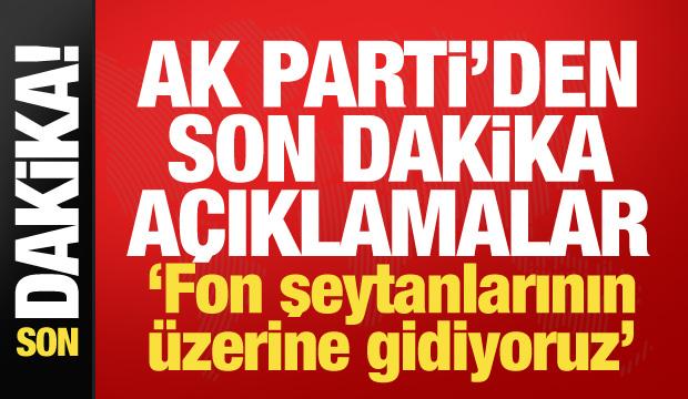 AK Parti S&ouml;zc&uuml;s&uuml; &Ccedil;elik'ten 'Fon şeytanları' &ccedil;ıkışı: Taviz verilmeyecek!