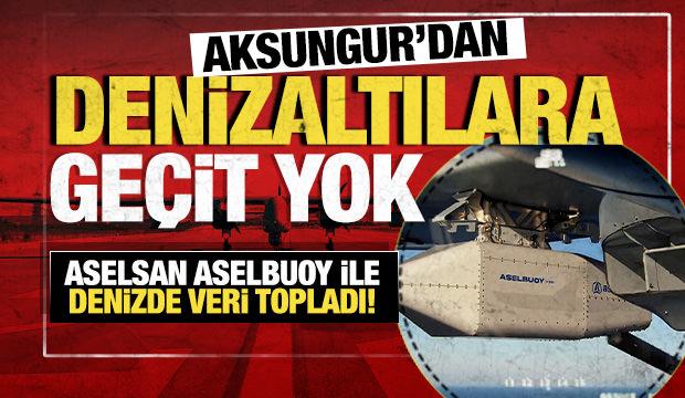 AKSUNGUR'dan aselBUOY 100P ile denizde veri taraması!